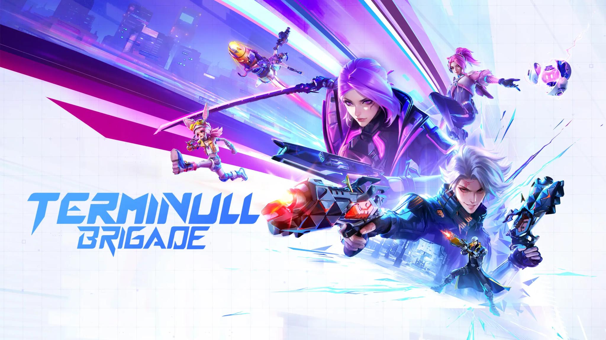 Discovery splash banner for Terminull Brigade Discord server