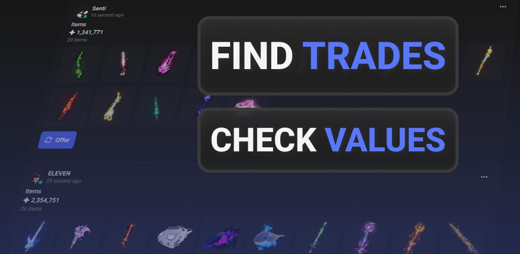 Discovery splash banner for Fisch Trading Server Discord server