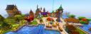 Discovery splash banner for MinecraftBuddies Discord server