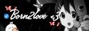 Discovery splash banner for Born2love~!🌷 | Social・Hangout・Anime・Chill・Love・Nitro・Vcs・Gaming・Fun Discord server
