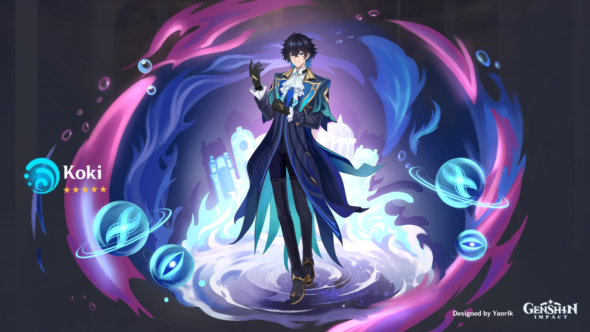 Discovery splash banner for βπΏ KOKIRI | GACHA | GAMING β¦β π Discord server