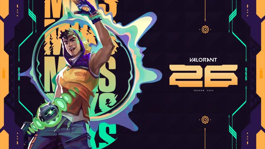 Discovery splash banner for VALORANT PL Discord server