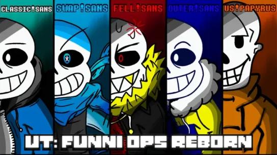 Discovery splash banner for UT: Funni Productions Discord server