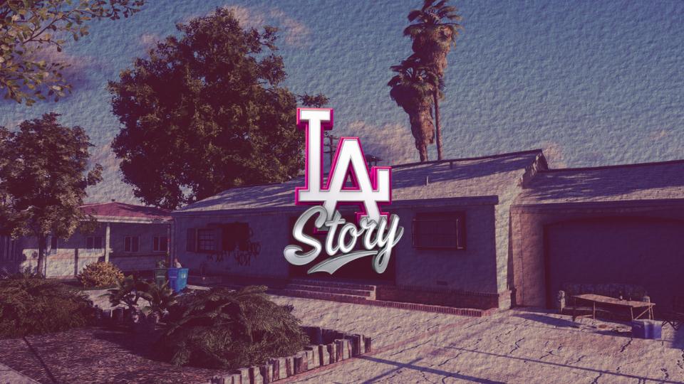 Discovery splash banner for LA STORY🌴🌇 Discord server