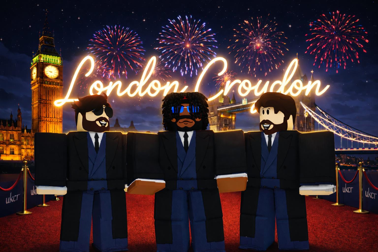 Discovery splash banner for UKCR | London Croydon Roleplay Discord server