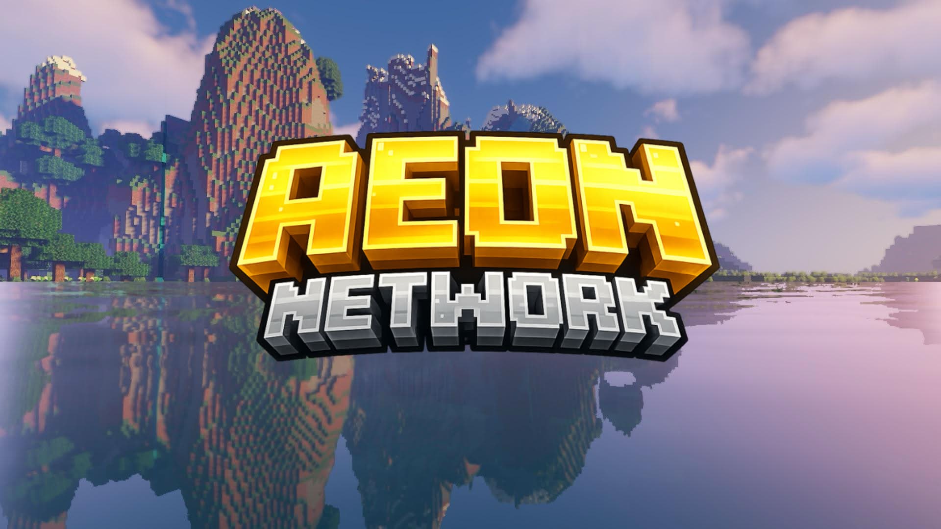 Discovery splash banner for 𝗔𝗘𝗢𝗡 Discord server