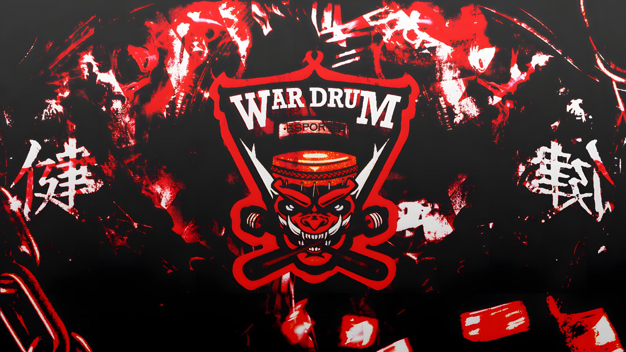 Discovery splash banner for WAR DRUM ESPORTS Discord server