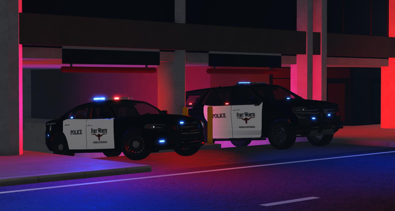 Discovery splash banner for Texas State Roleplay Discord server