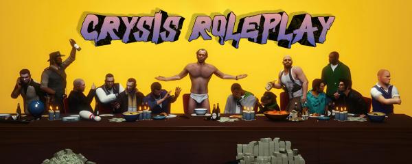 Discovery splash banner for Crysis Roleplay® | FiveM Discord server