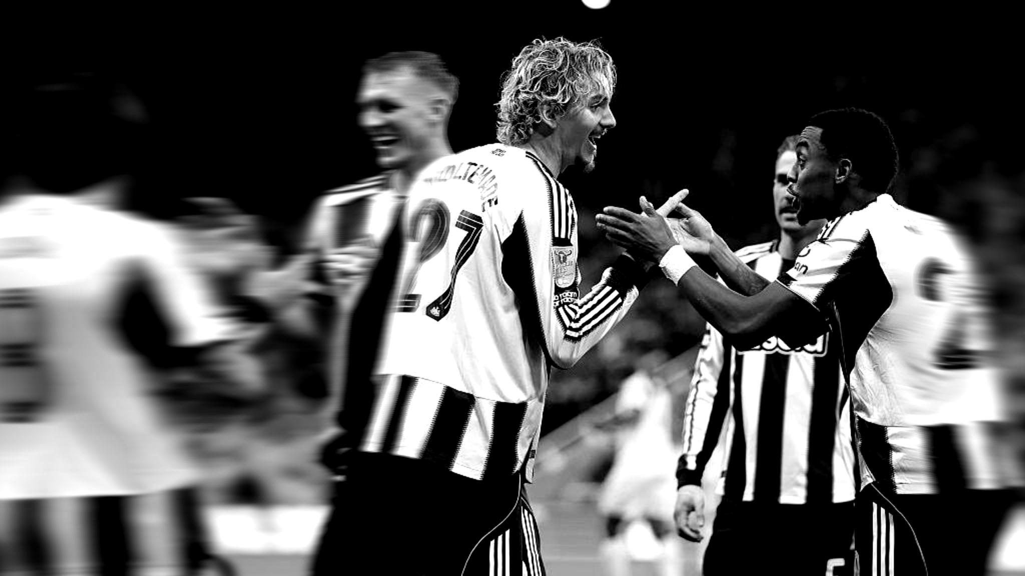 Discovery splash banner for Newcastle United Official Discord server