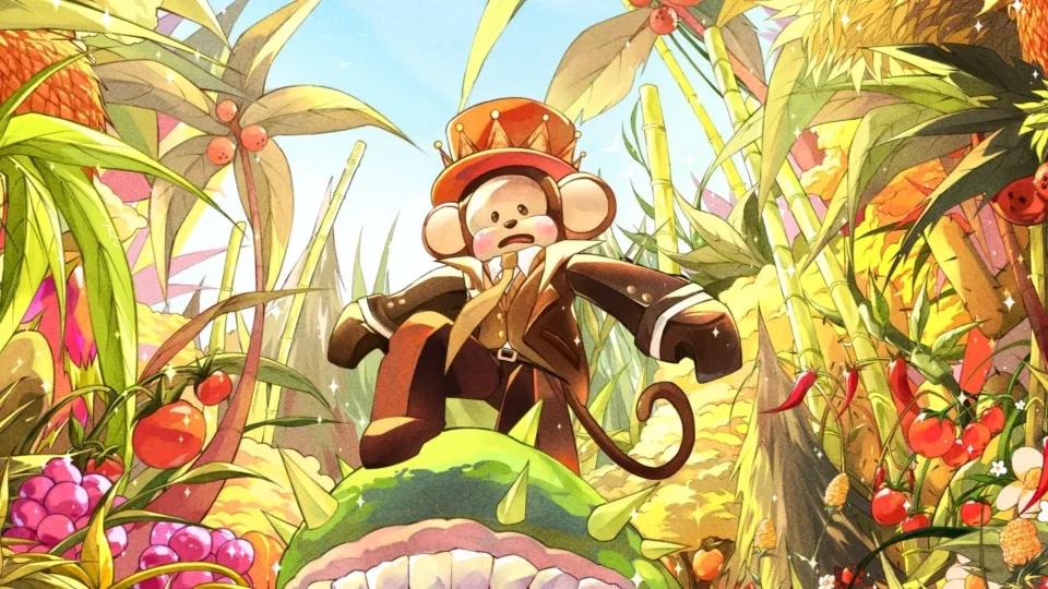 Discovery splash banner for Grow A Garden 2 Official Discord server