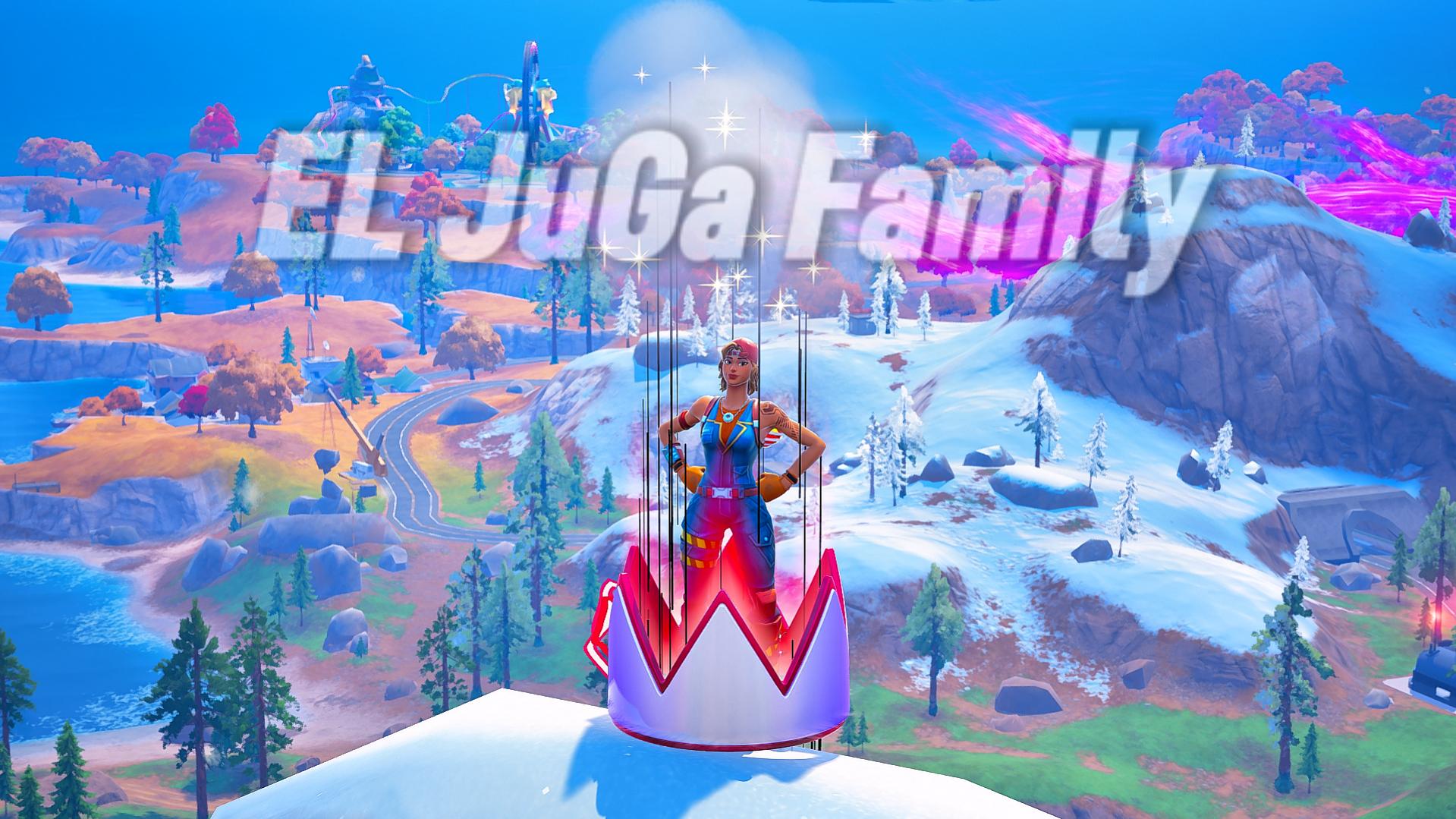 Discovery splash banner for EL JuGa Family Discord server