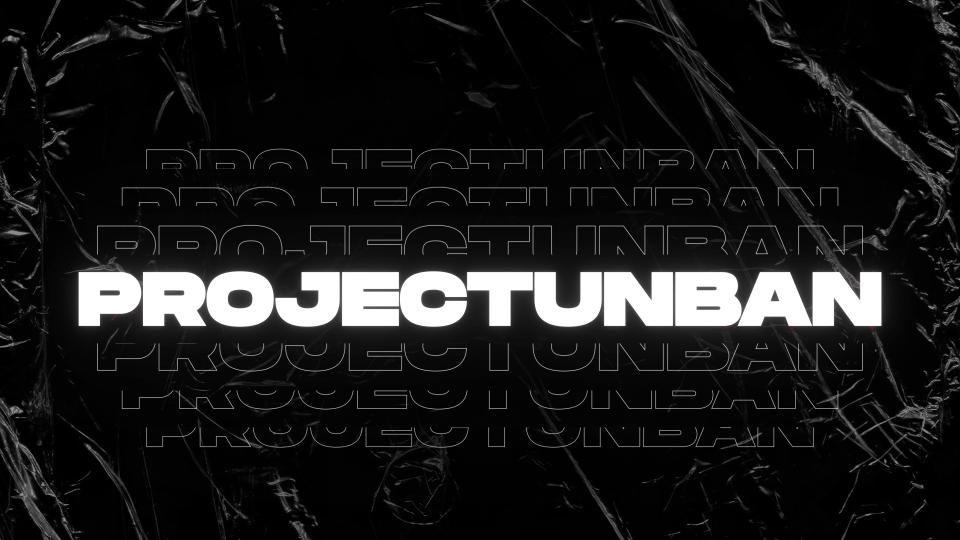 Discovery splash banner for Project Unban Discord server