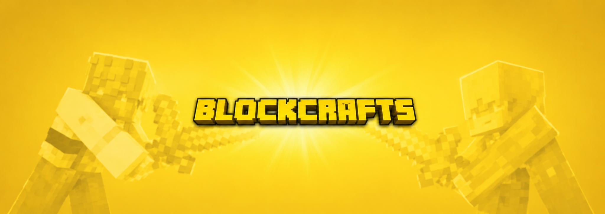 Discovery splash banner for BlockCraft Discord server