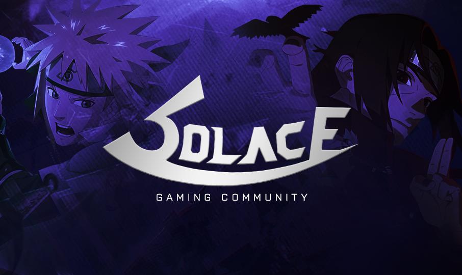 Discovery splash banner for S O L A C E. Discord server
