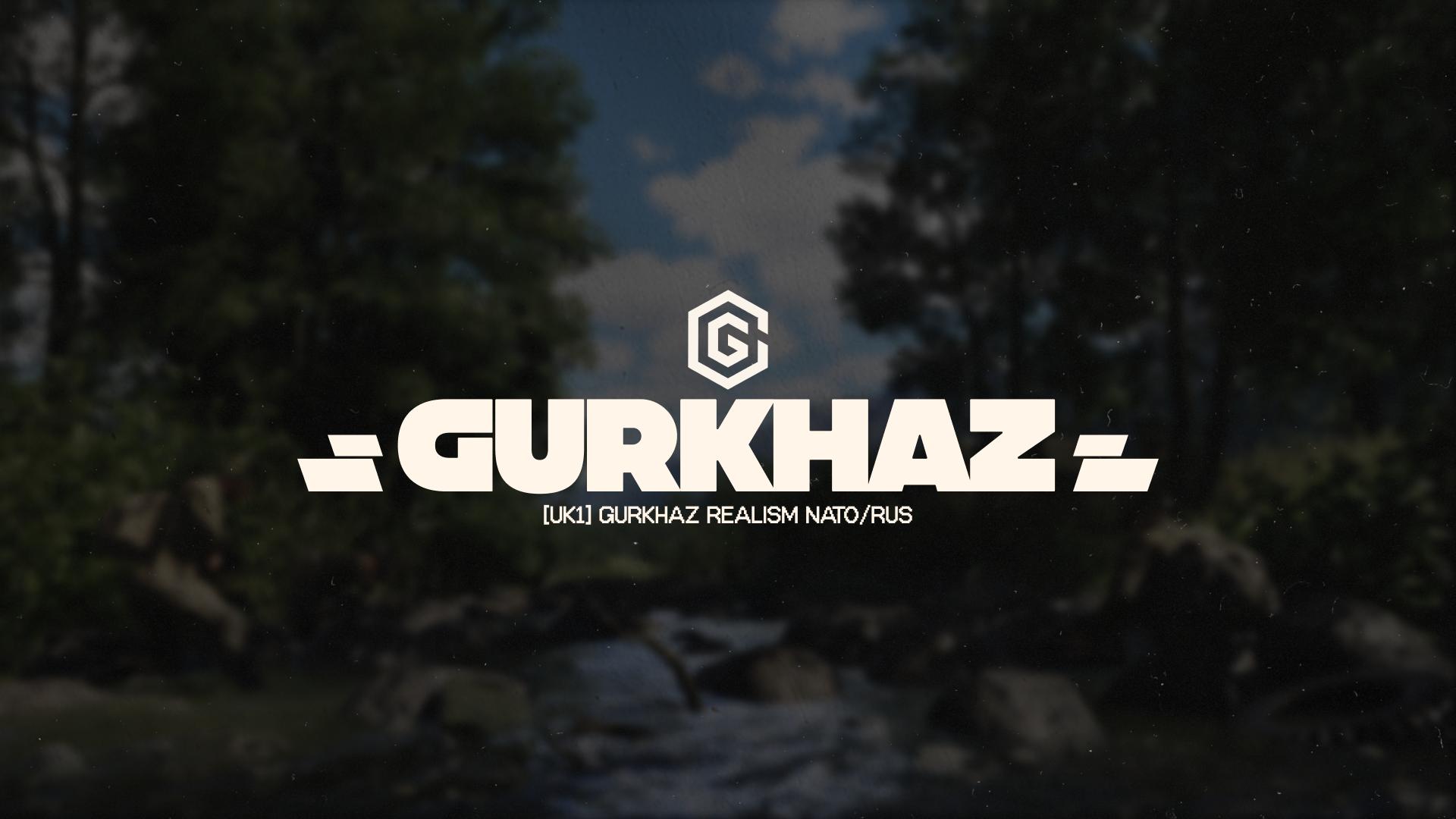 Discovery splash banner for Gurkhaz Discord server