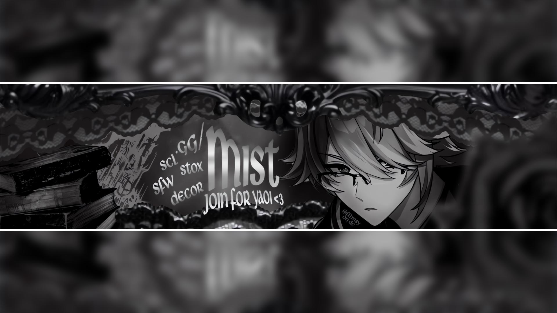 Discovery splash banner for ۟ 𓎟𓎟 ̫ ℳ ists ﹒⸸ 🪽 ᛝGvway ﹒#StaffApps 🩶 ͜͝𓐇˚ִִ𓈒 Discord server