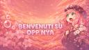 Discovery splash banner for ❦ꨄ Opp Nya ꨄ❦  .ᐟ Ita ♡ Community ♡ Gaming ♡ Anime/Manga .ᐟ Discord server