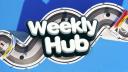 Discovery splash banner for Weekly Hub Discord server