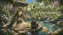 Discovery splash banner for Garden of Harmony Discord server