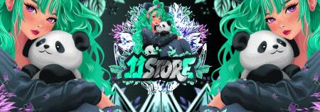 Discovery splash banner for 11 STORE 🐼 Discord server