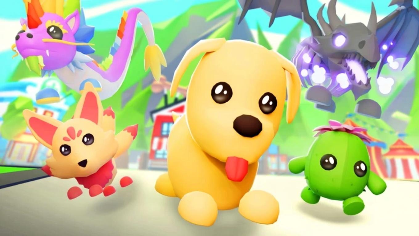 Discovery splash banner for Adopt Me Trading Server Discord server