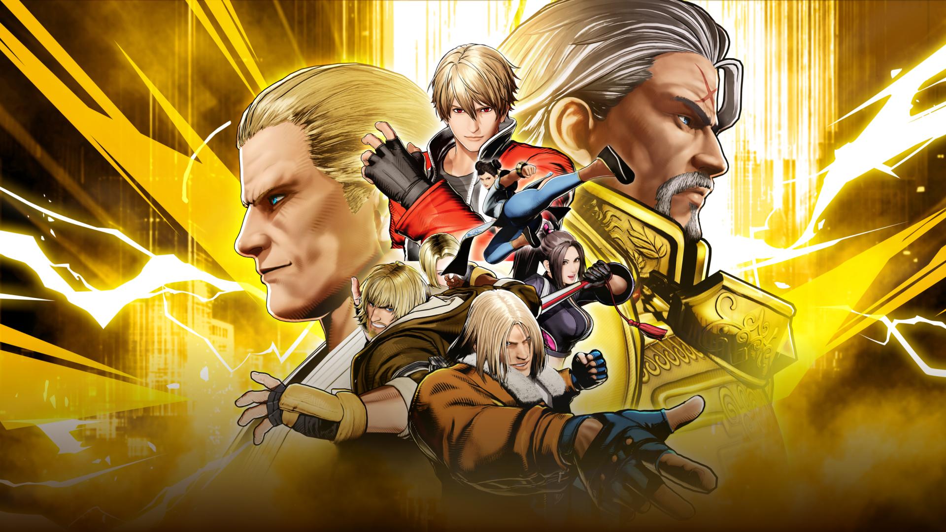 Discovery splash banner for FATAL FURY OFFICIAL Discord server