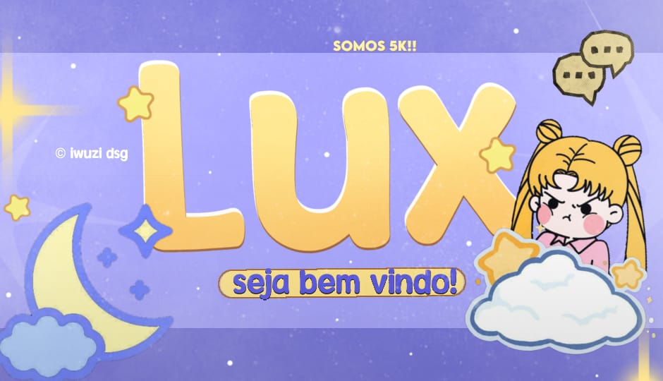 Discovery splash banner for Lux 🌙 Discord server