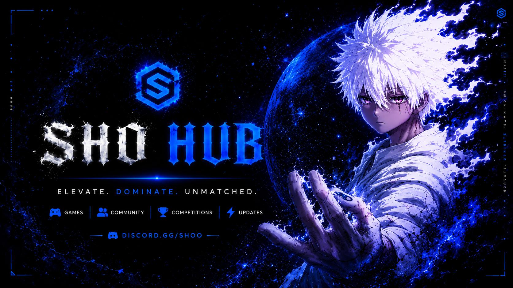 Discovery splash banner for sho.dev Discord server