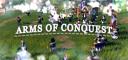 Discovery splash banner for Arms of Conquest Discord server