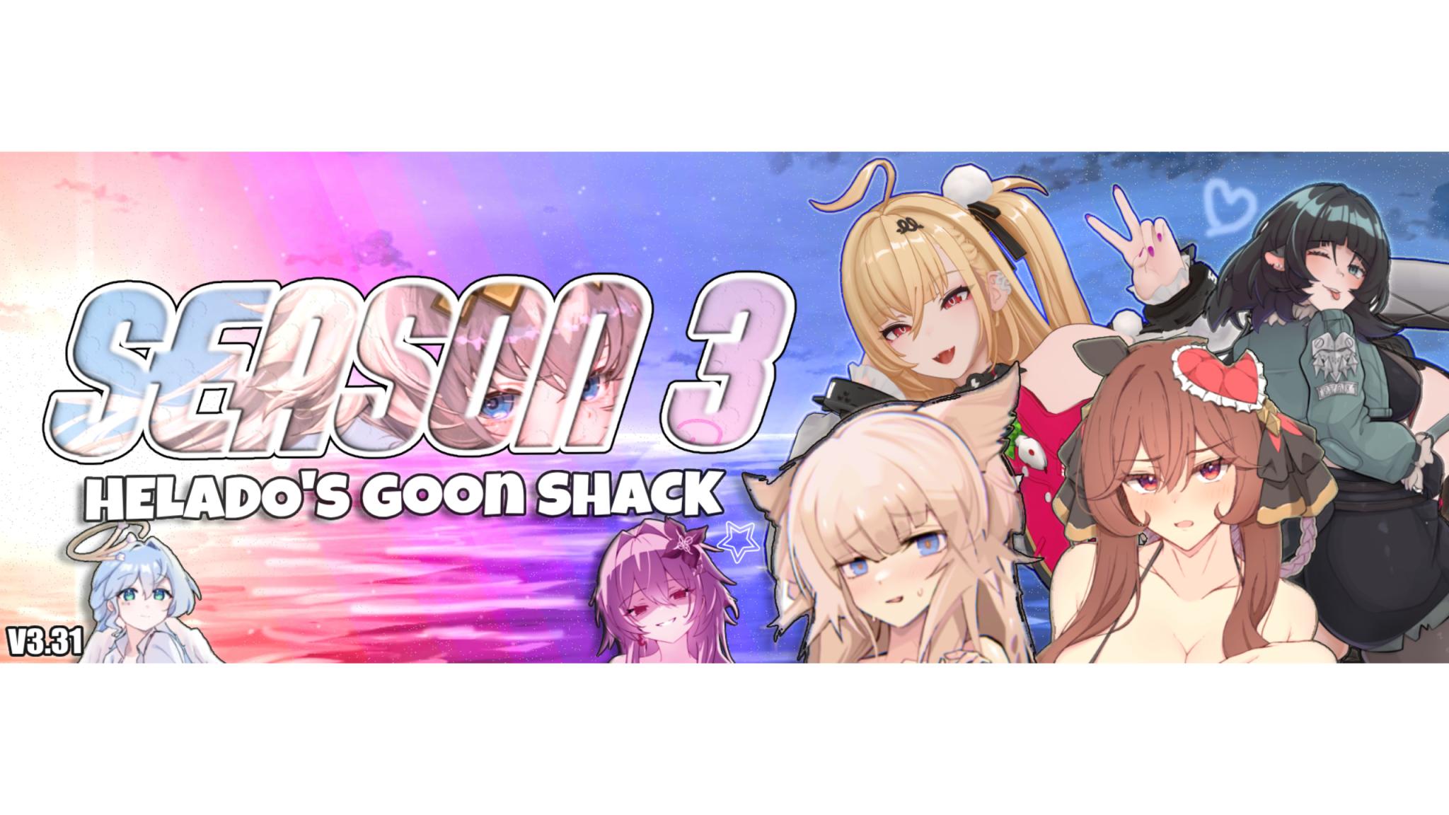 Discovery splash banner for Helado's Goon Shack (V3.31) Discord server