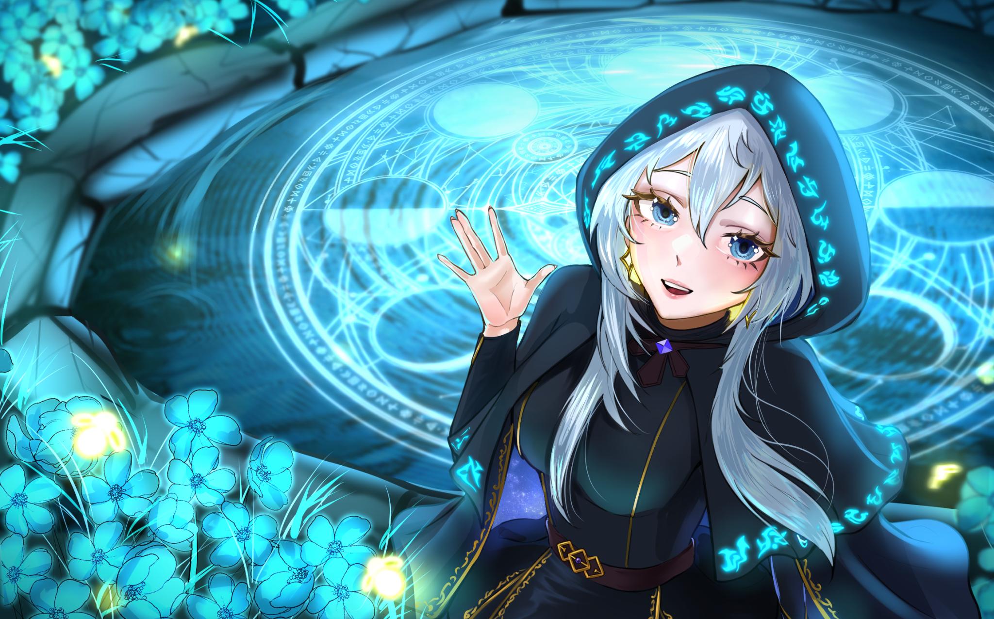 Discovery splash banner for Luvi Official Server Discord server