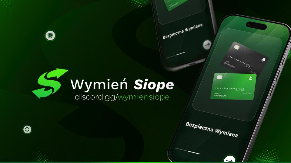 Discovery splash banner for 💸︲Wymɩɛń Sɩ𝚘pɛ™ | Min. 2.00 PLN | Najniższe % w PL! Discord server