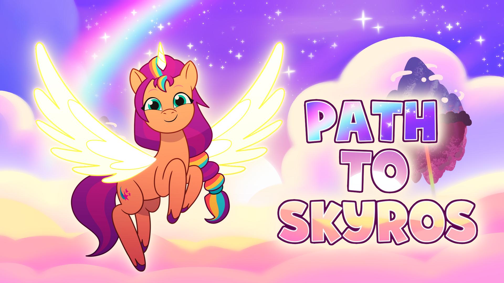 Discovery splash banner for G5 MLP: Path to Skyros Discord server