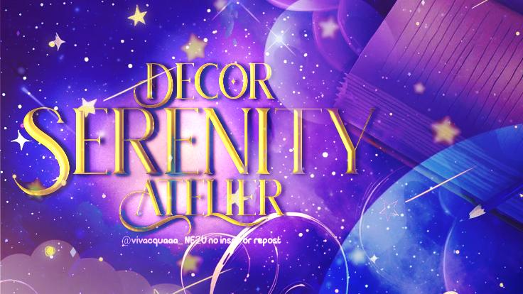 Discovery splash banner for Decor Serenity Atelier #2k Discord server