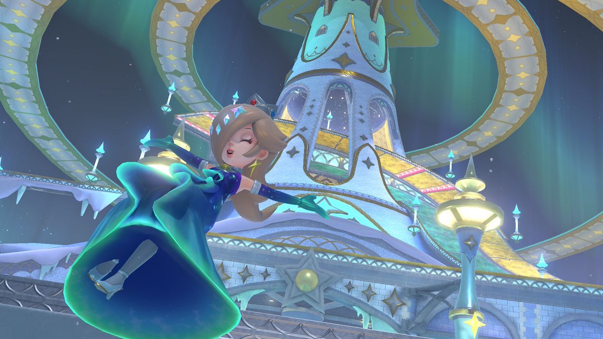 Discovery splash banner for Rosalina's Queendom! Discord server