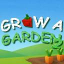 Discovery splash banner for Grow a Garden 2 Discord server