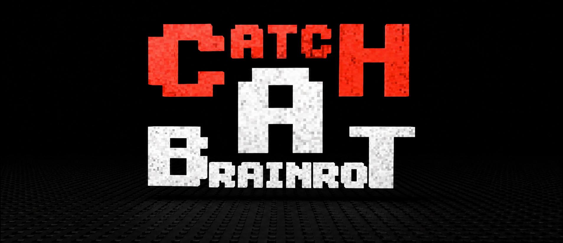 Discovery splash banner for Catch a Brainrot | Roblox Discord server