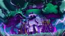 Discovery splash banner for Sahilplays Hub • Bloxfruit • grow-a-garden • minecraft Discord server