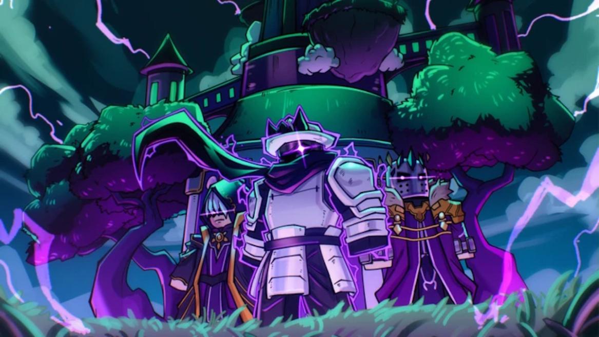 Discovery splash banner for Sahilplays Hub β’ Bloxfruit β’ grow-a-garden β’ minecraft Discord server