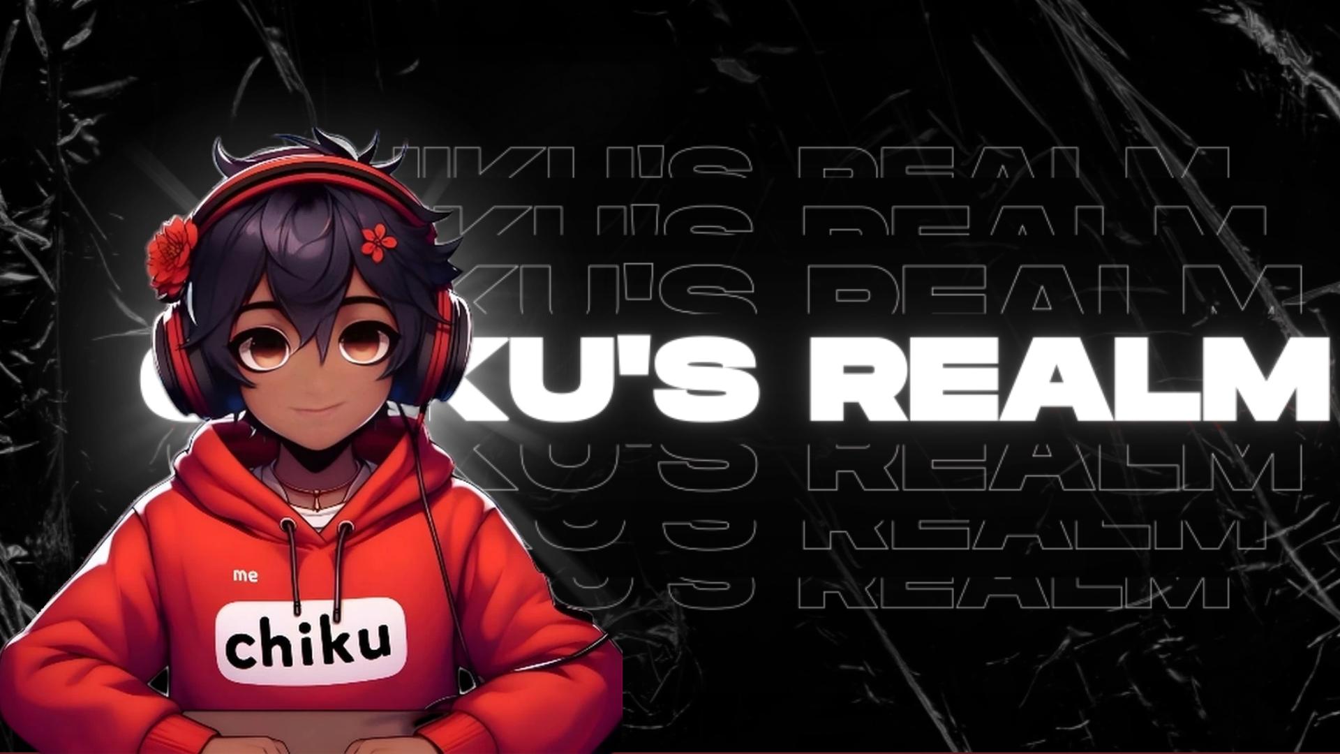Discovery splash banner for Chiku's Realm Discord server