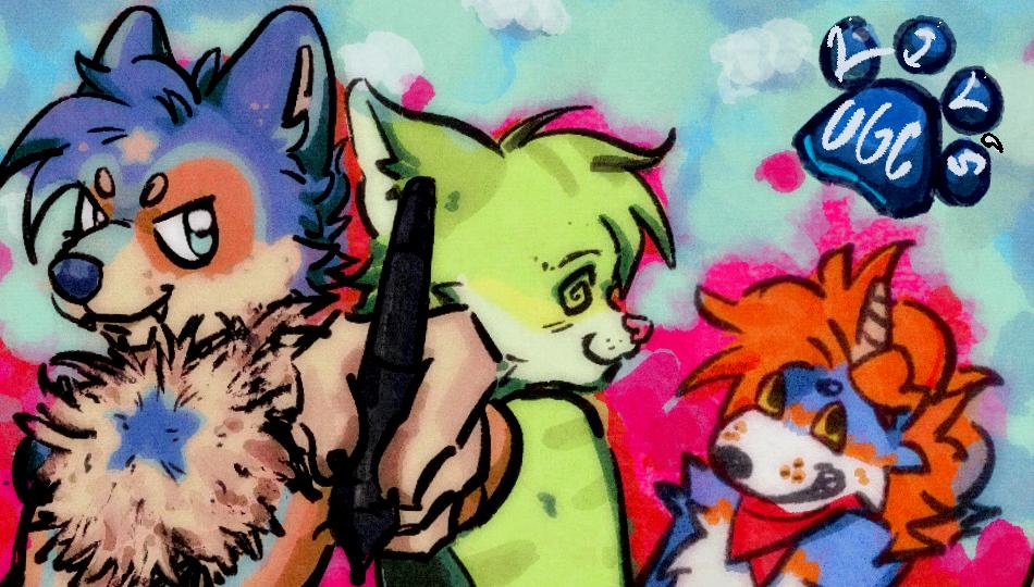 Discovery splash banner for livsUGC Discord server