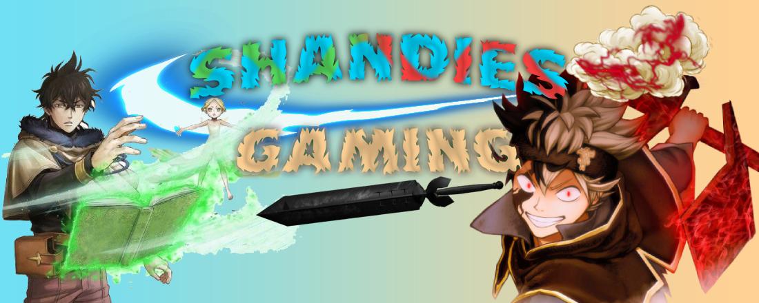 Discovery splash banner for Shandies Gaming | Grow a Garden Discord server