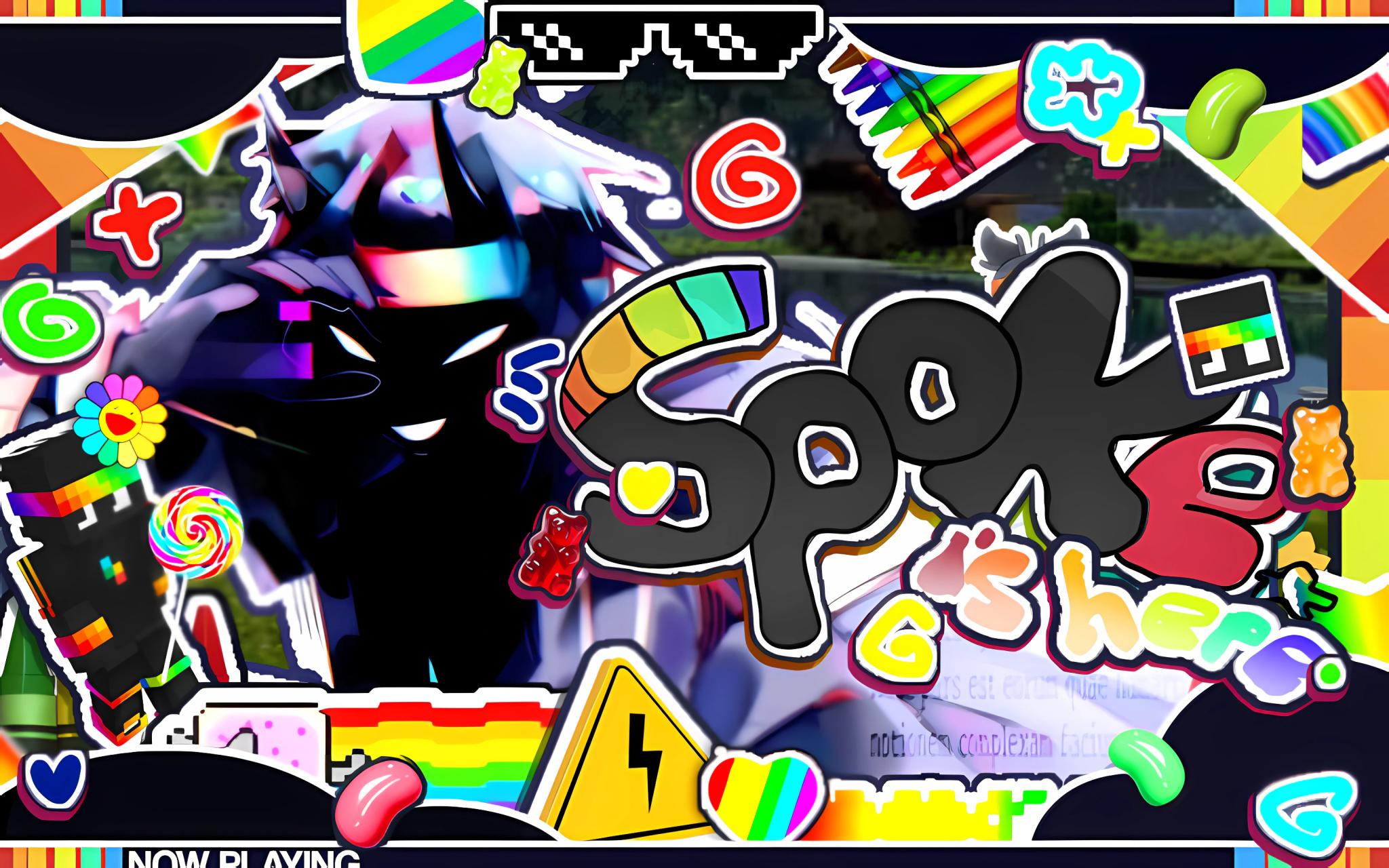 Discovery splash banner for パロ ⸝ /spokeshere ✿ j2l = ban. Discord server