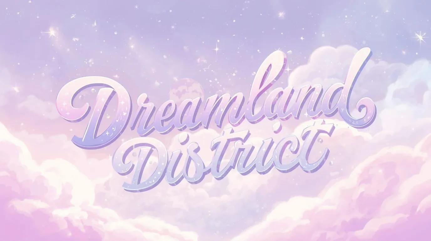 Discovery splash banner for *ੈ✩‧₊˚𝒟𝓇𝑒𝒶𝓂𝓁𝒶𝓃𝒹 𝒟𝒾𝓈𝓉𝓇𝒾𝒸𝓉 Discord server