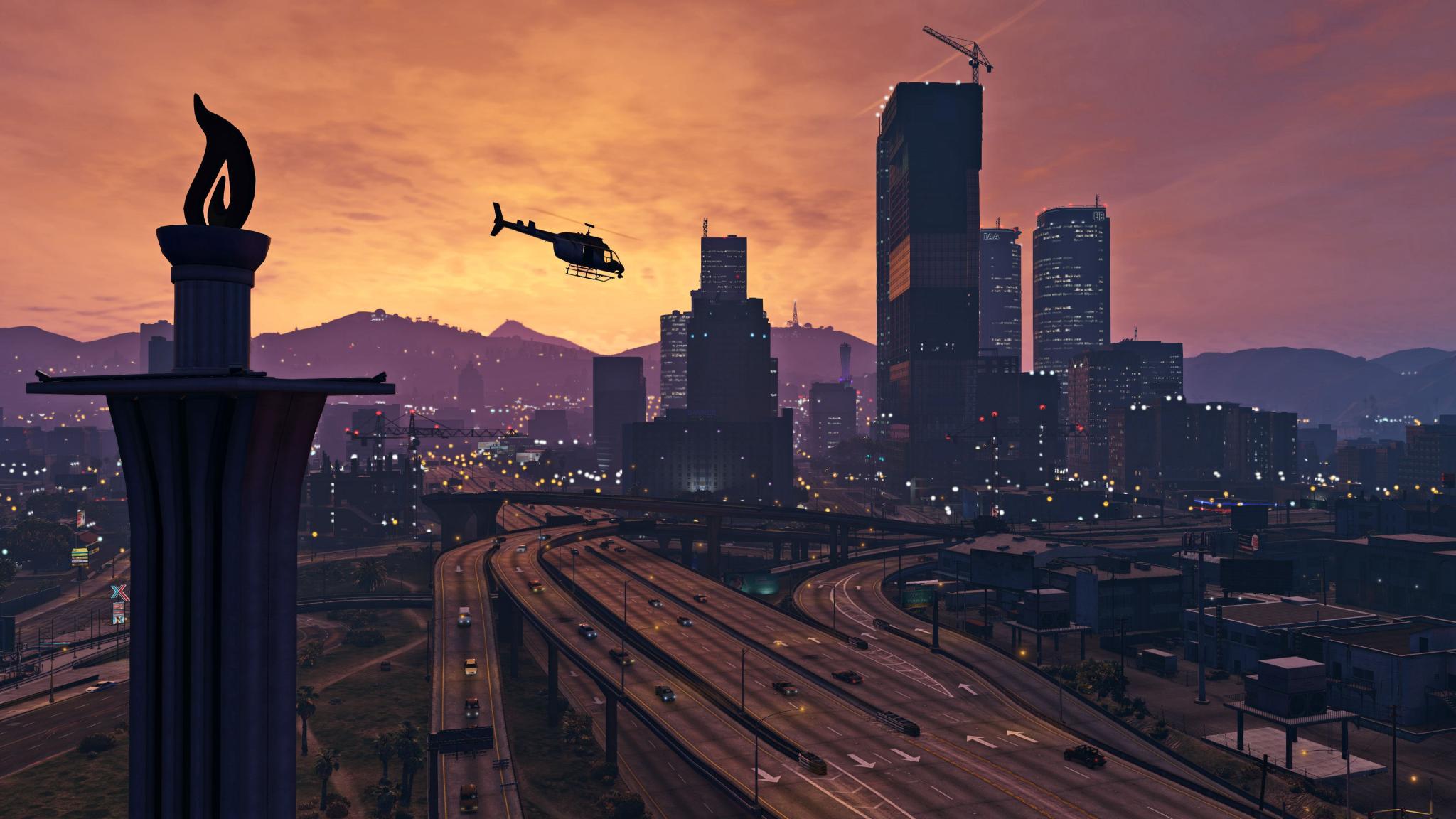 Discovery splash banner for GTA en Español Discord server