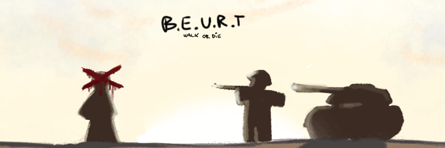 Discovery splash banner for BEURT | Walk Or Die Discord server