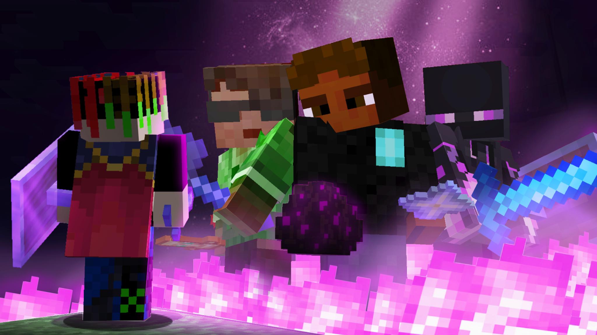 Discovery splash banner for Shatter SMP🪐 Public Discord server