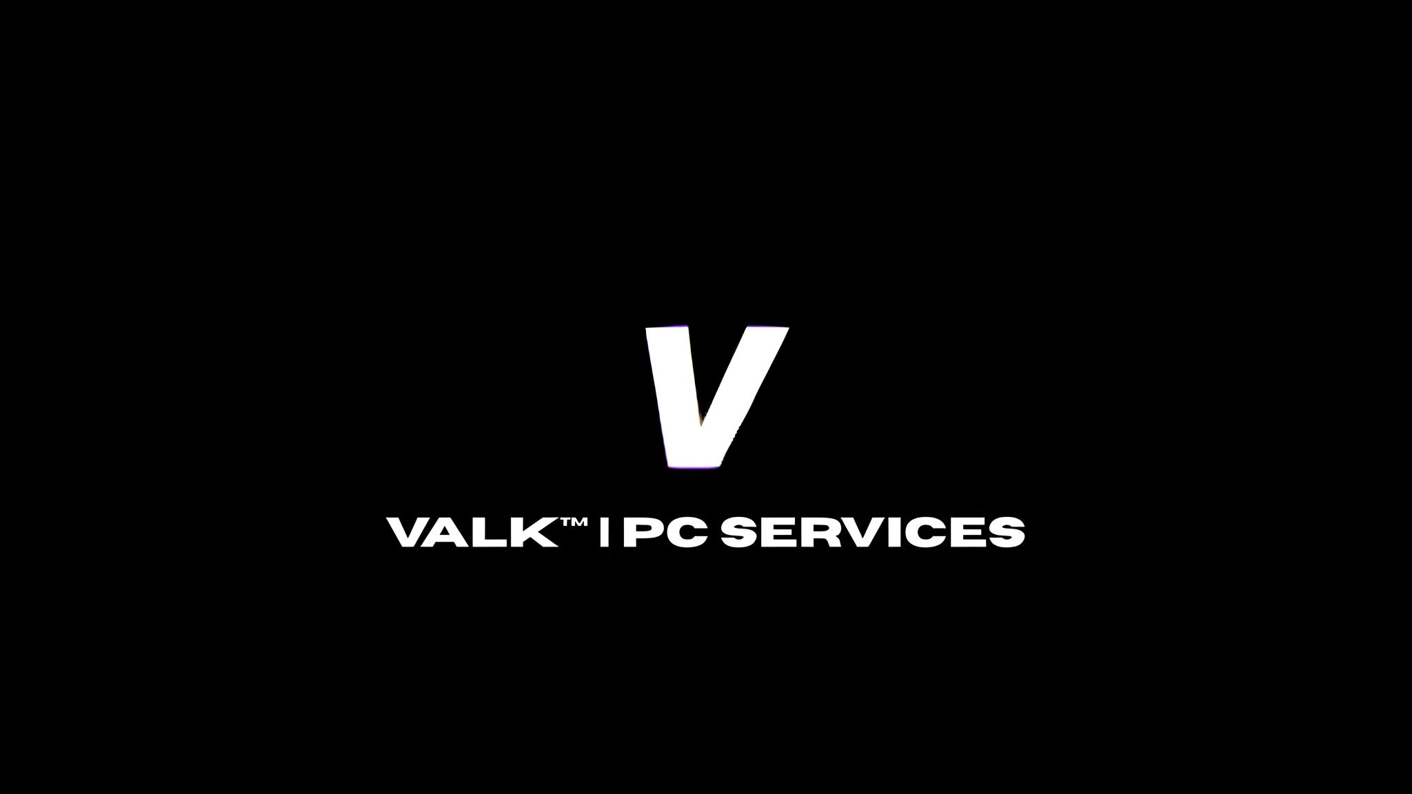 Discovery splash banner for Valk™ | PC Services Discord server