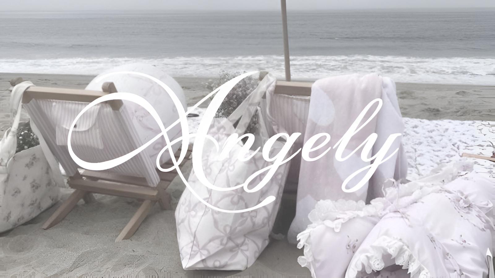 Discovery splash banner for ⑅ ݂ 🥥 angely ૮ ․ ․ ྀིა sociαl 𓈒 ݂ giveαwαys ݂ decor ݁ 𓈒♡ Discord server